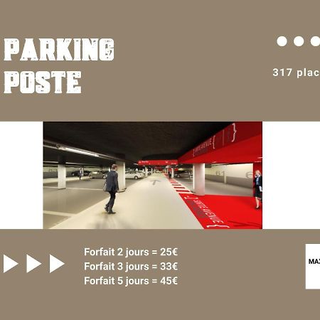 אנסי Central Park Au Centre Ville מראה חיצוני תמונה